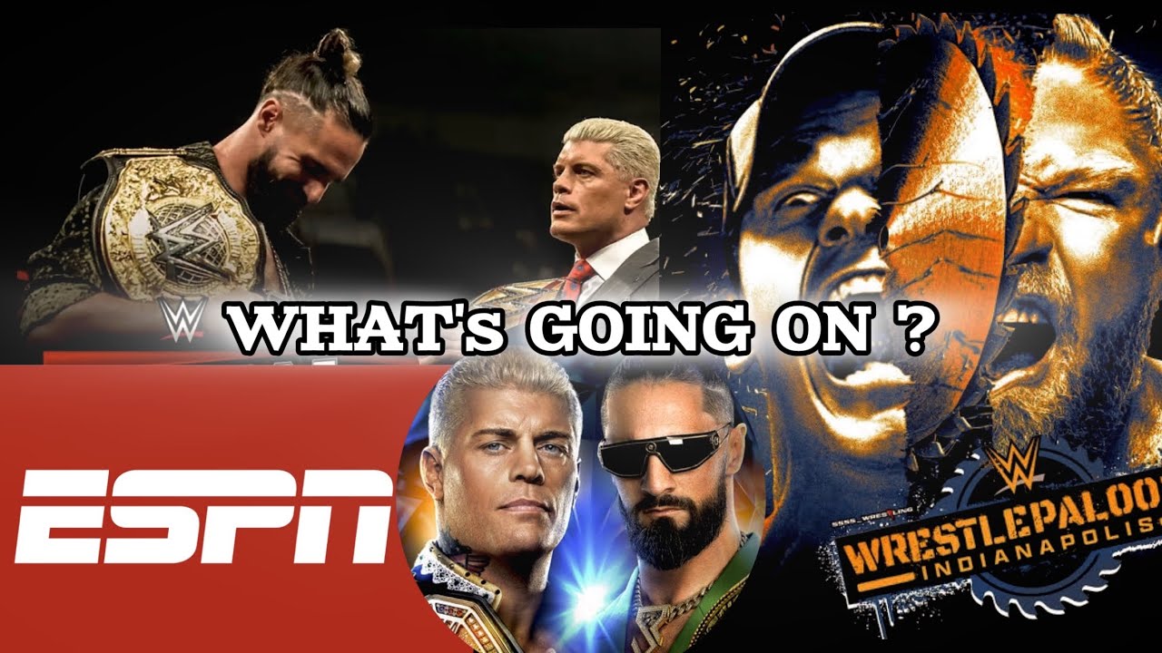 WWE WrestlePalooza MID ? This Cody Rhodes & Seth Rollins PROMO Tho...