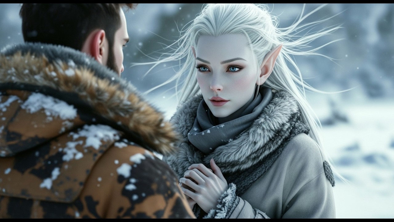 She Was Freezing — The Human Gave Her His Jacket | HFY Sci-Fi