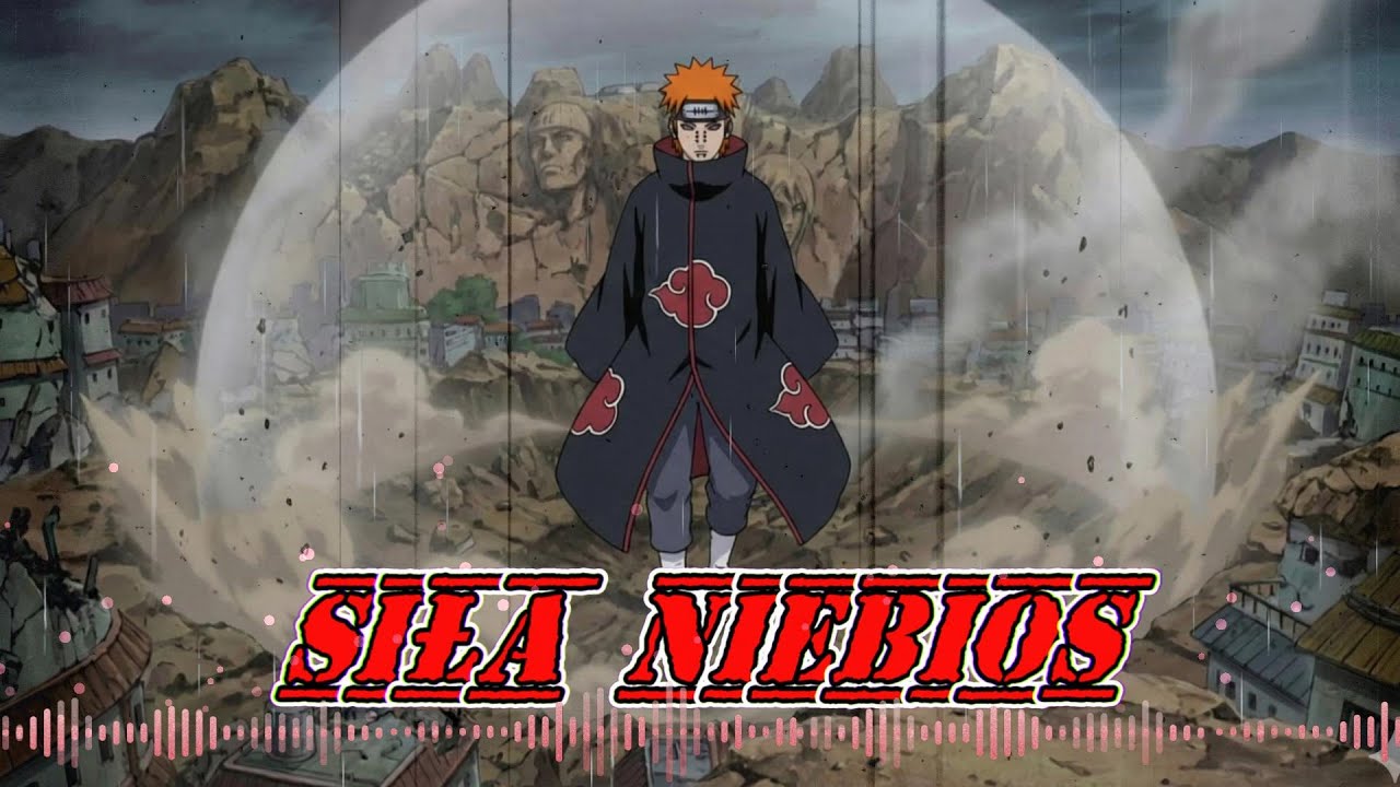 Pain - Siła Niebios (Naruto PL) #naruto #animerap #muzyka2026
