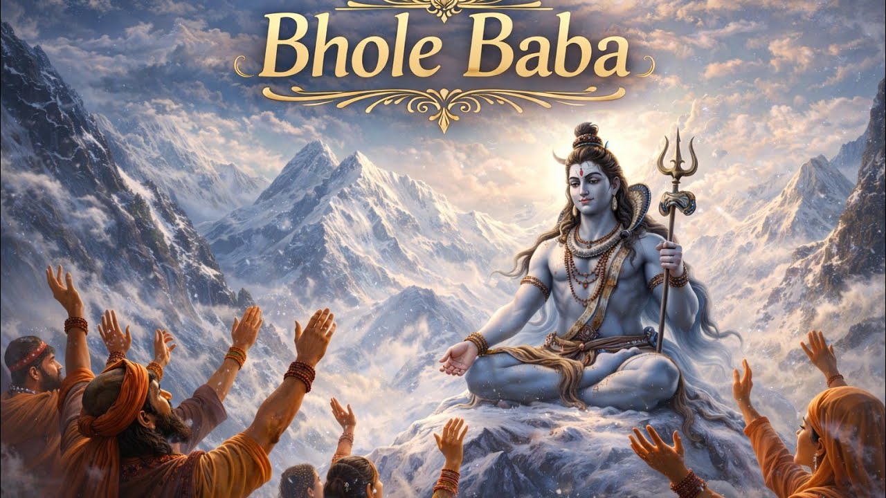 BHOLE BABA | New Bhajan 2026 