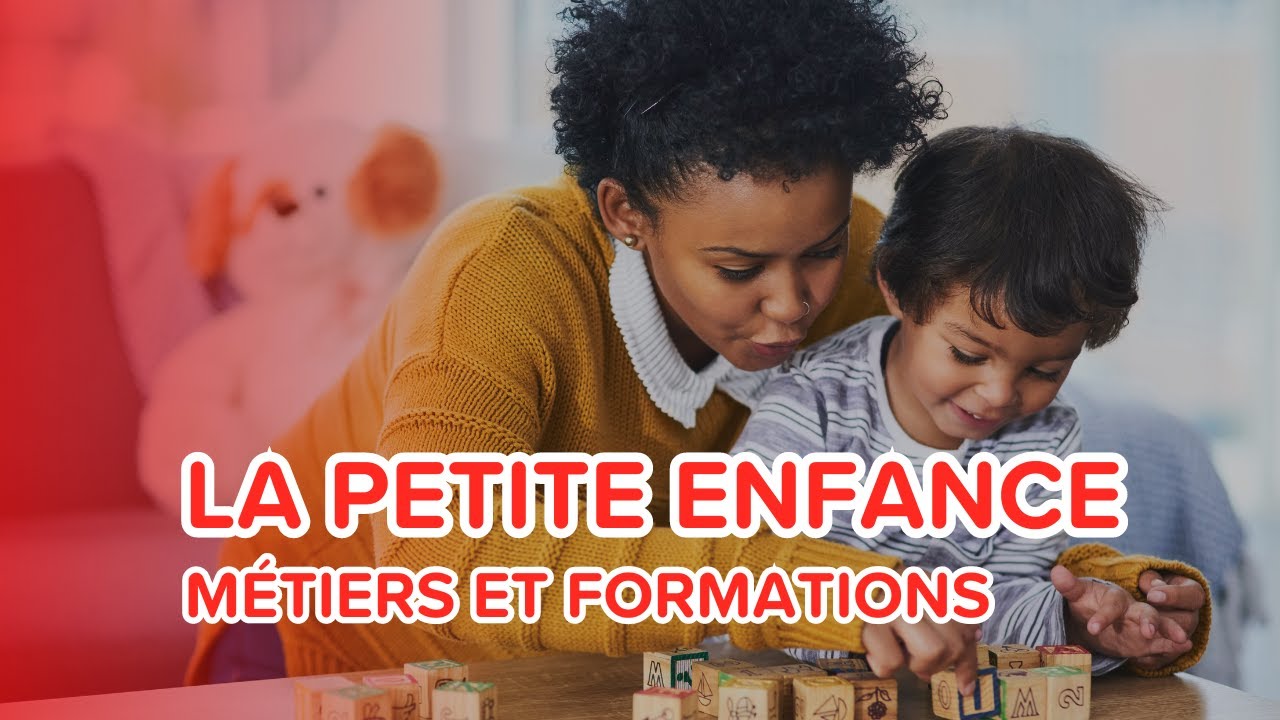 La petite enfance : métiers et formations 2/6 - Comment se déroule la formation CAP AEP ? 🤔