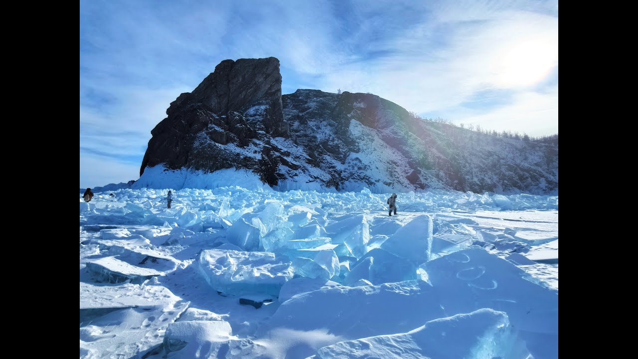 貝加爾湖遇見藍冰2026#貝加爾湖#Baikal