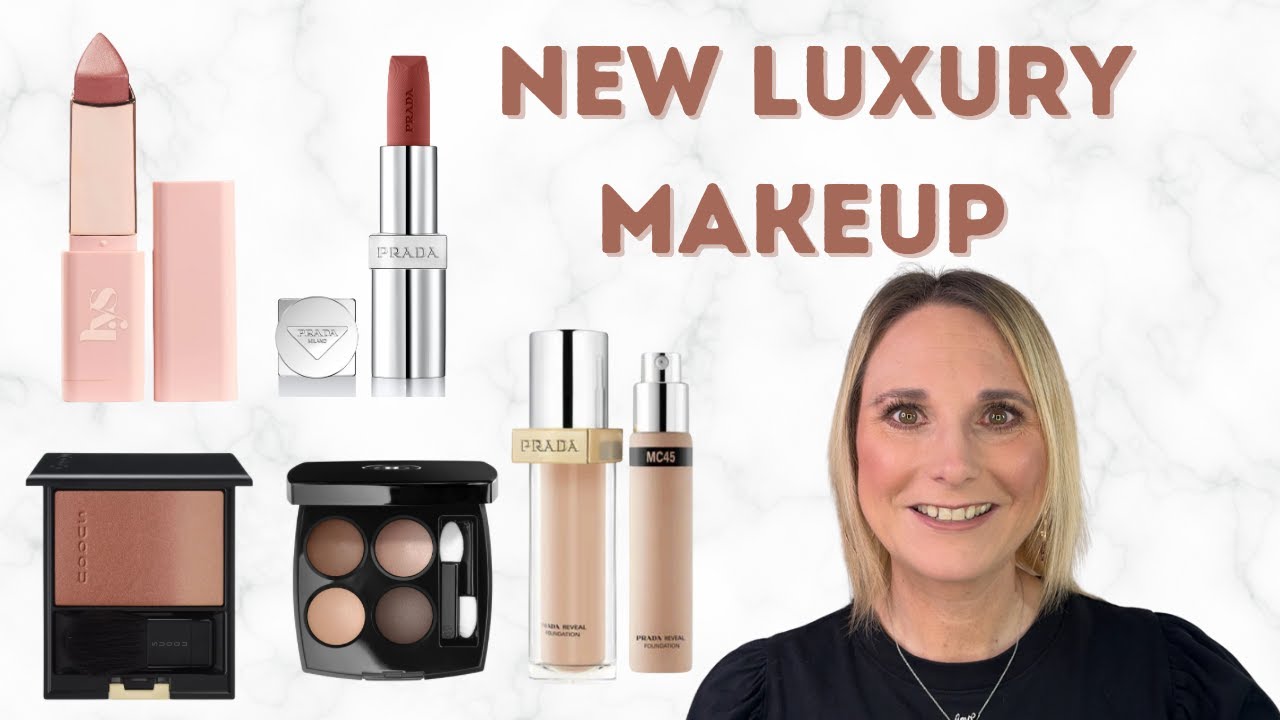 Trying New Luxury Makeup/Prada Beauty/Suqqu/Chanel/LYS Beauty