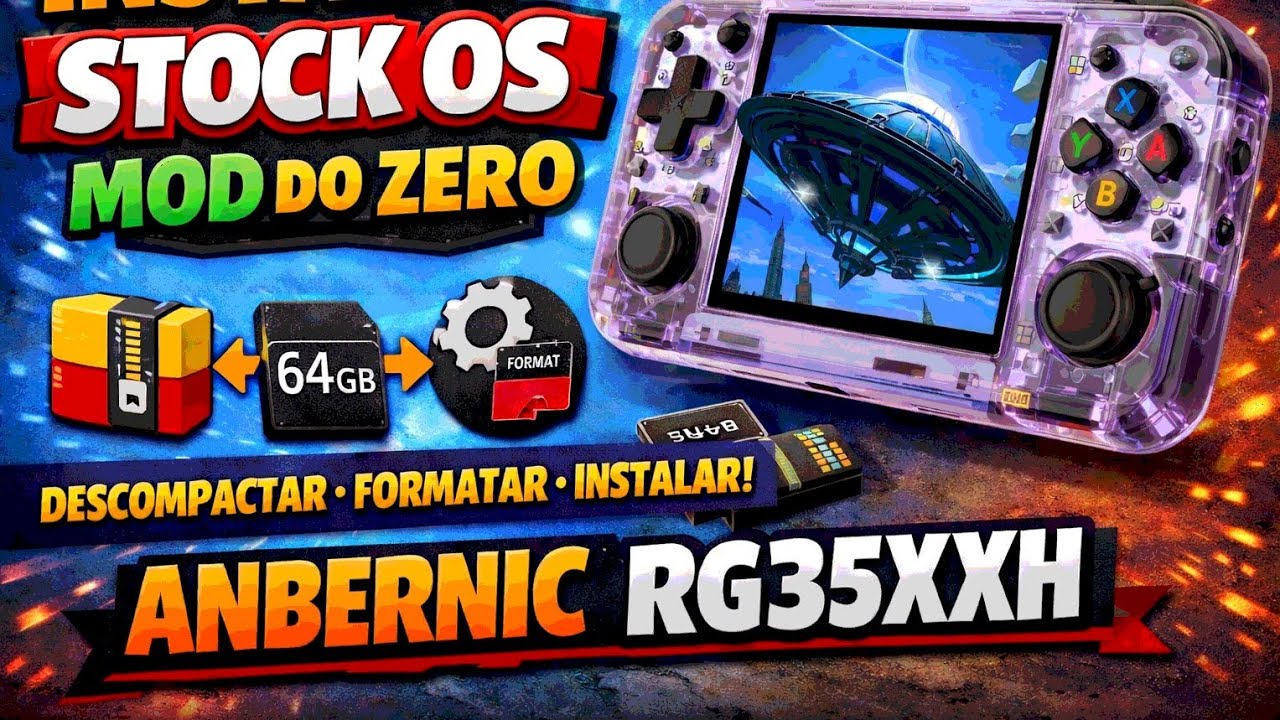 Stock OS Mod zero até a atualização online 