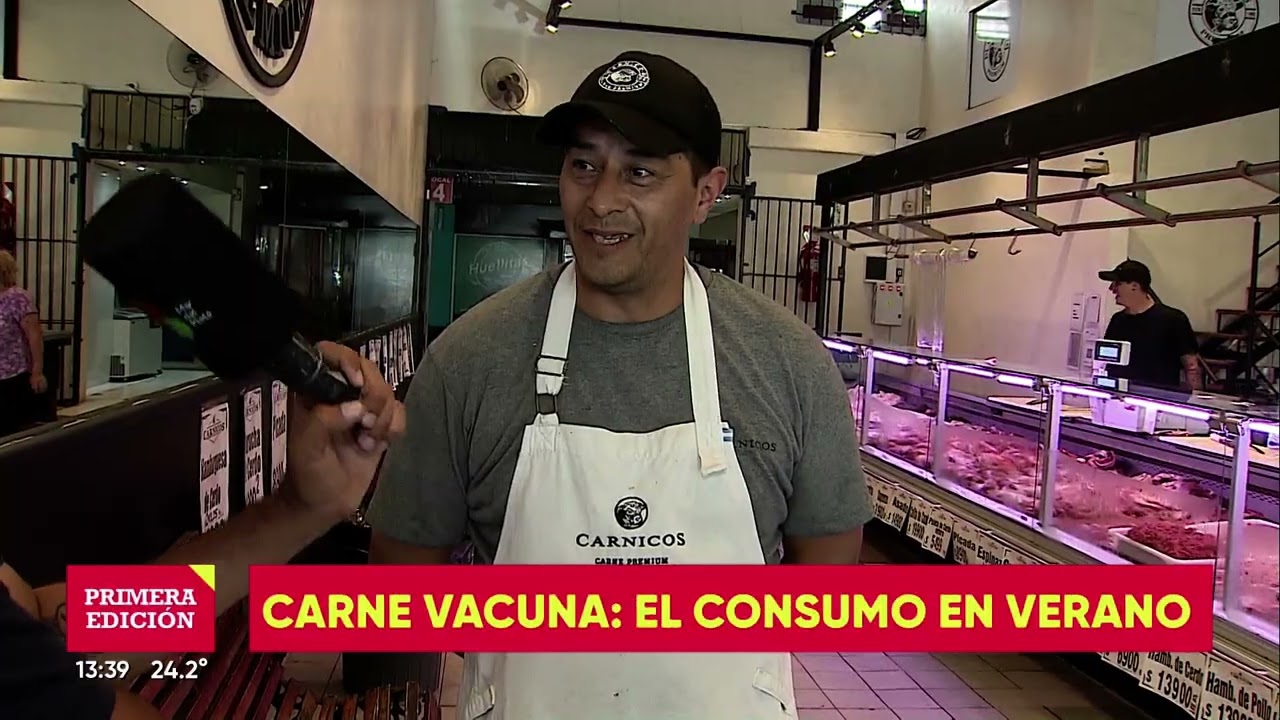 CARNE VACUNA: CONSUMO EN VERANO