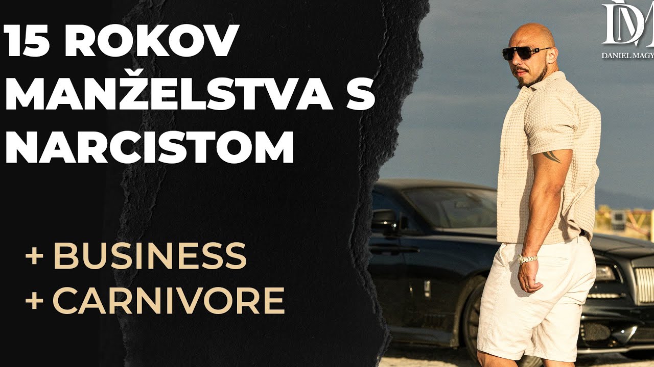 15 ROKOV MANŽELSTVA S NARCISTOM