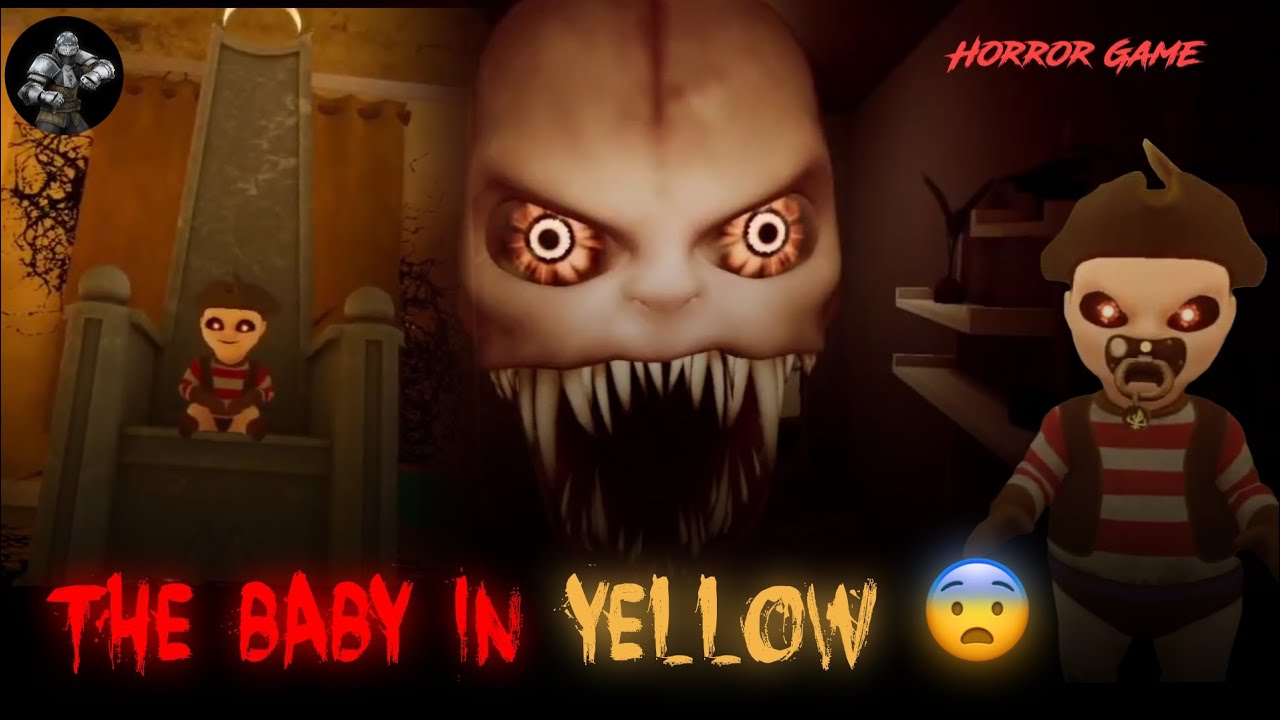 THE BABY IN YELLOW 😳😨👿 PART 1 || HORROR GAMEPLAY VIDEO || #gamingvideo #subscribe #maheshgamerz