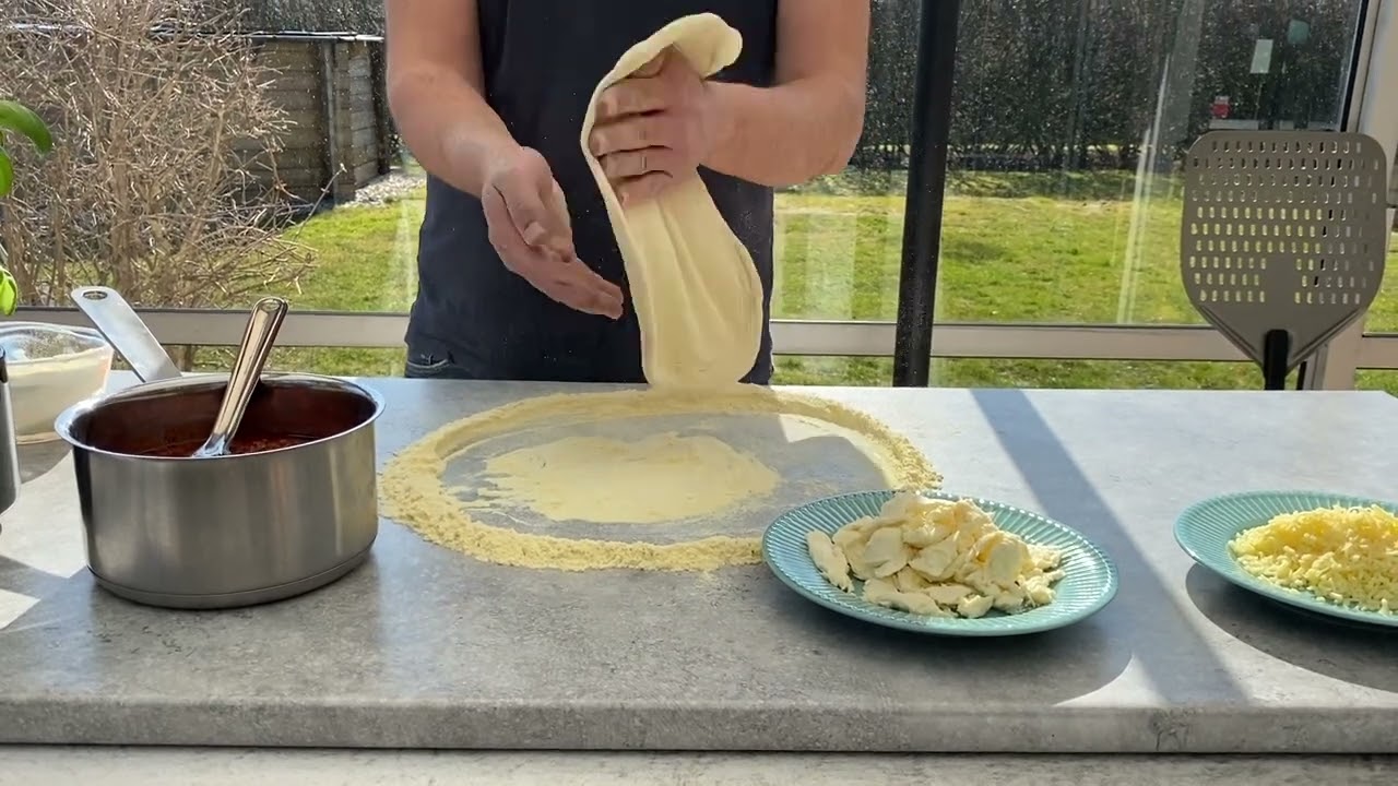 Baka ut pizza UTBAKNING