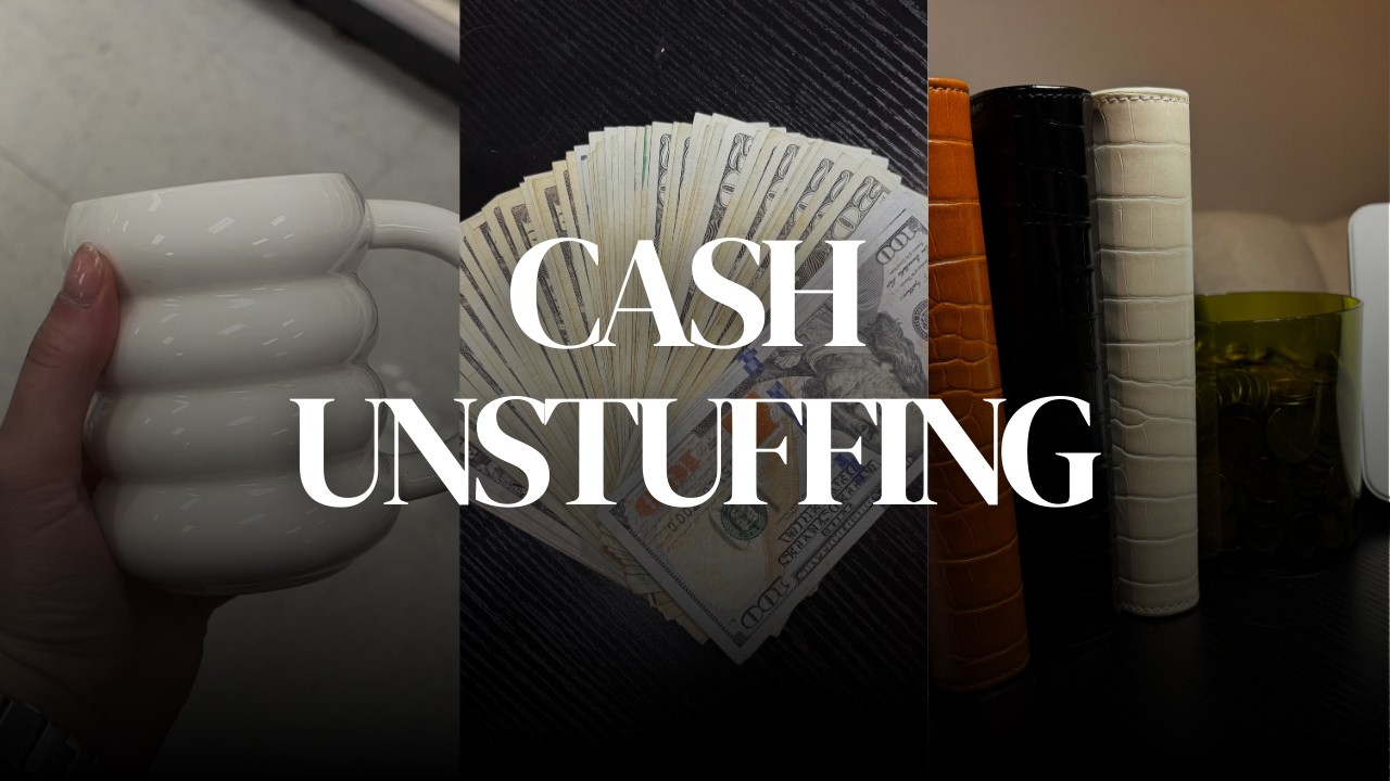 Mid-Month Check-In | Cash Unstuffing & Budget Reset