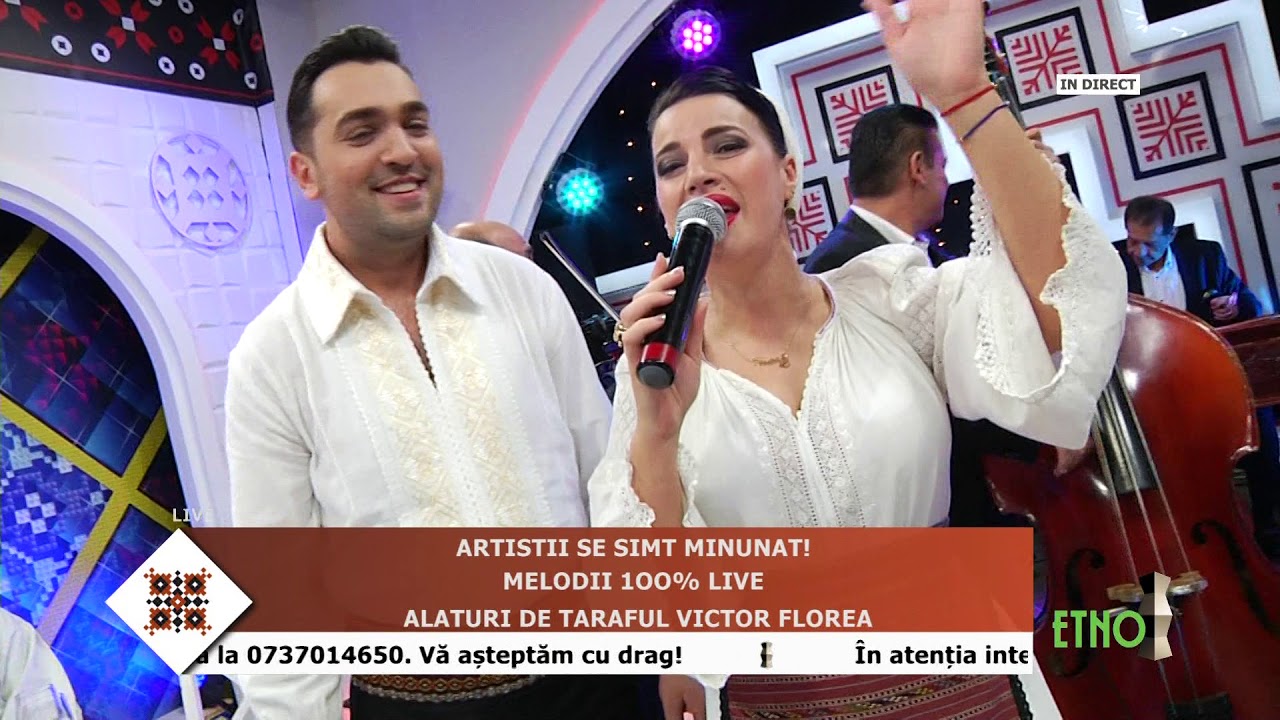 Taraful Victor Florea si Teodora Pana   Mai neicuta,mai gorjene