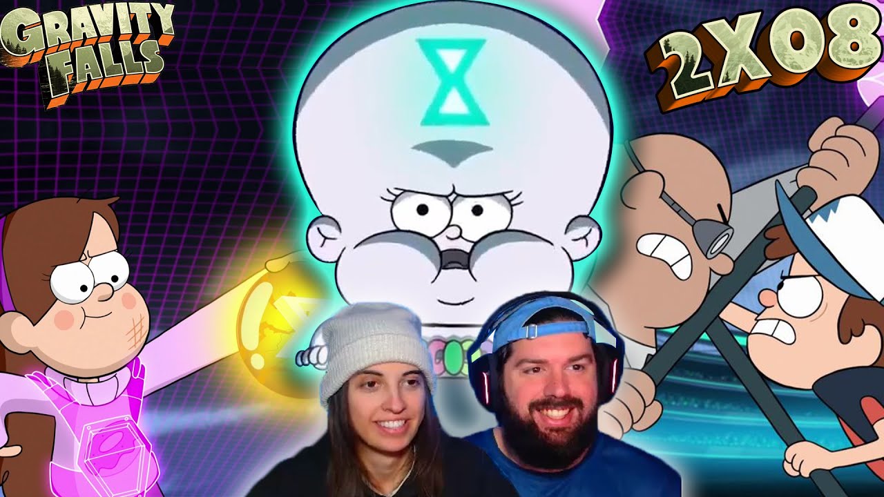 ¡BLENDIN VS DIPPER Y MABEL! - REACCIONANDO POR PRIMERA VEZ A GRAVITY FALLS 2X08