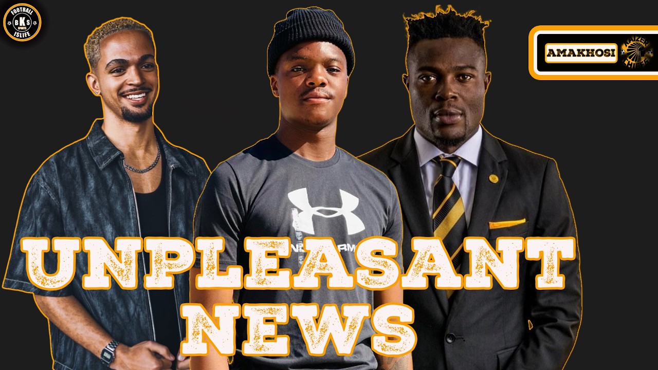 WHY PLAYERS FAIL AT CHIEFS?, MCCARTHY RUMOURED TO LEAVE ,XOLANI COSSA TO RETURN TO SENIOR TEAM.