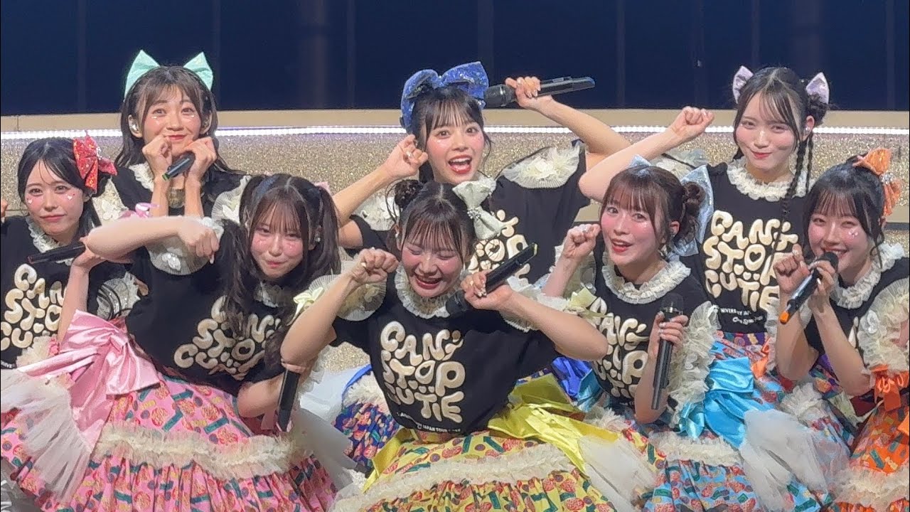 【4KLIVE】『かわいいさがしてくれますか？』増田彩乃推しカメラ9/9「CUTIE STREET 1st ANNIVERSARY JAPAN TOUR 2025「CAN’T STOP CUTIE」 