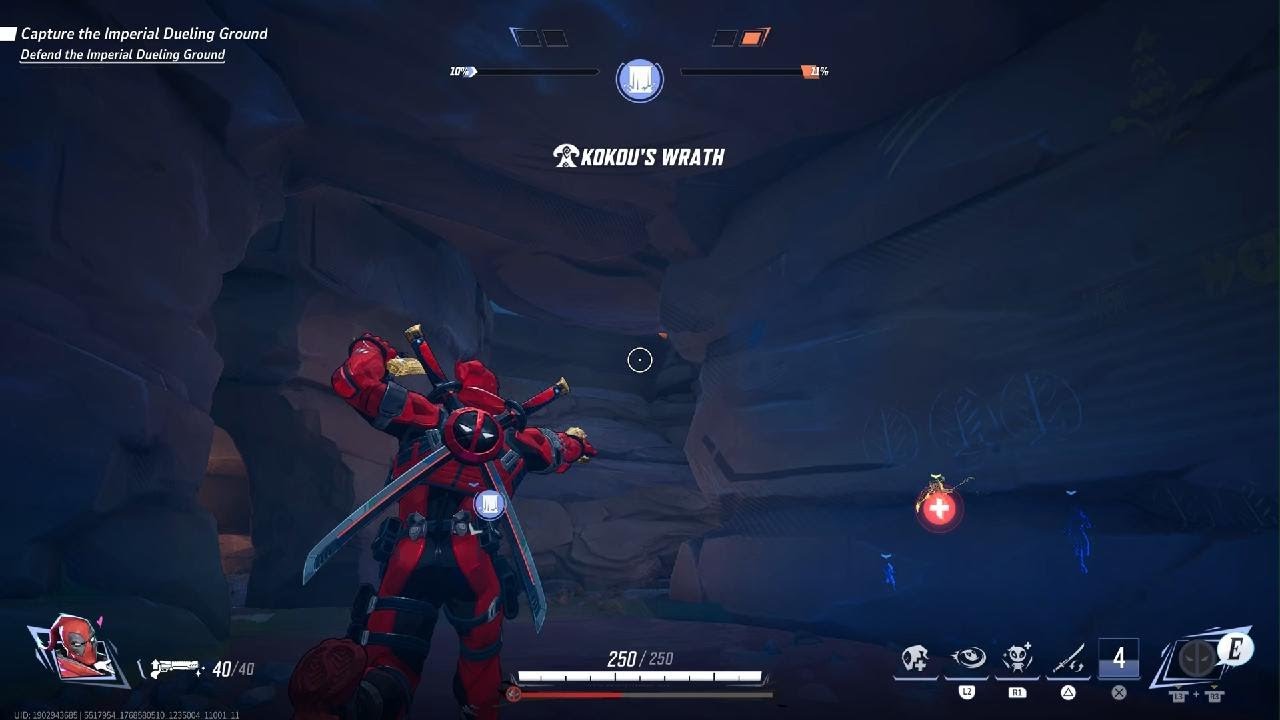 Marvel Rivals with deadpool