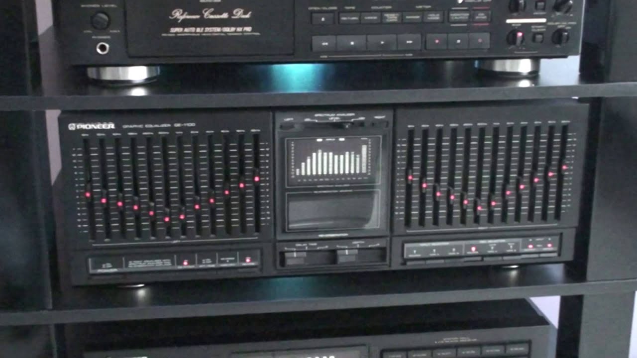 PIONEER VINTAGE HI-FI SYSTEM best STEREO / DEMONSTRATION HD