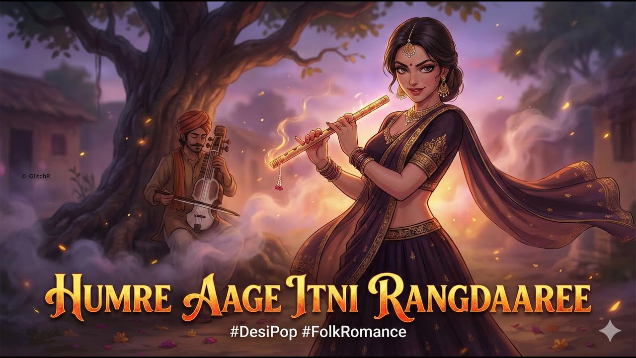 Humre Aage Itni Rangdaaree #DesiPop #FolkRomance