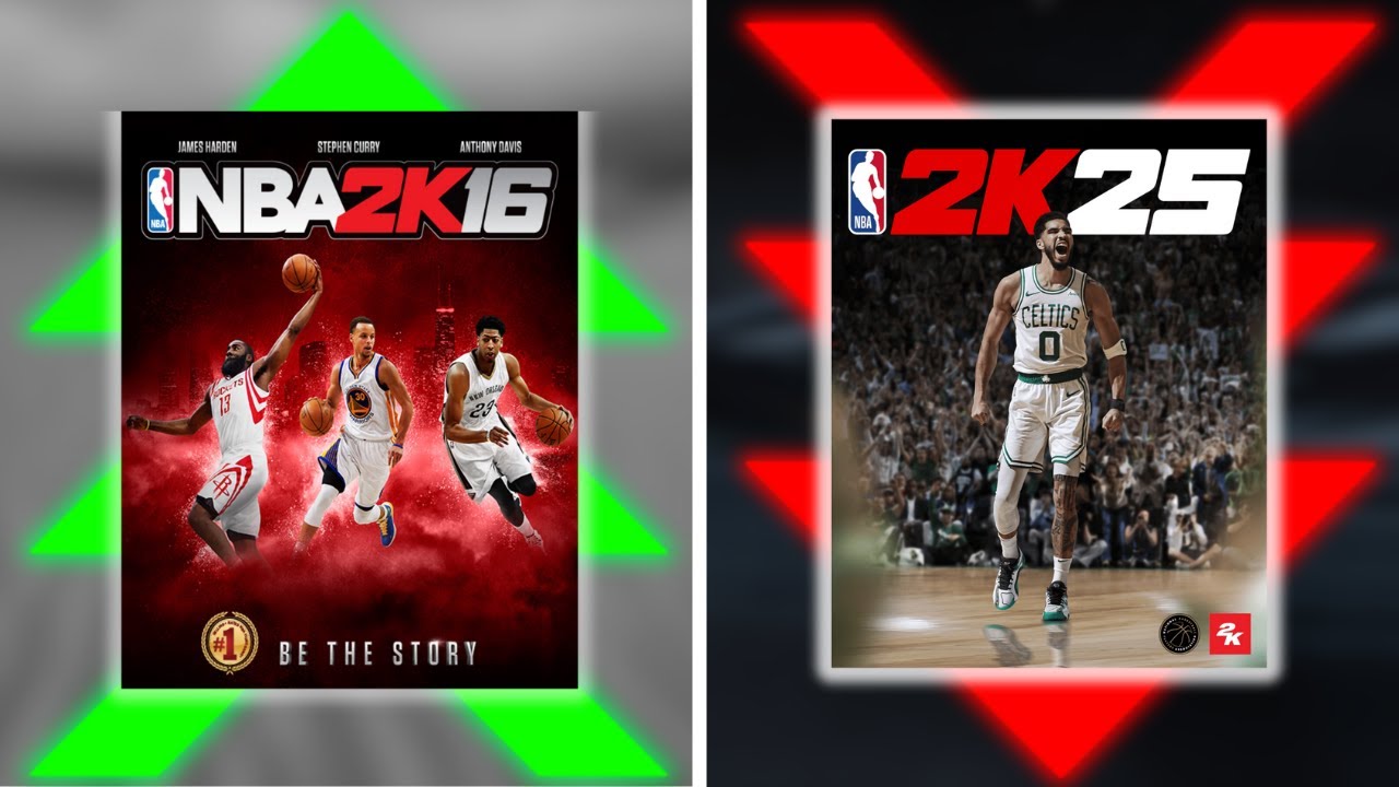 Modern Sports Games SUCK