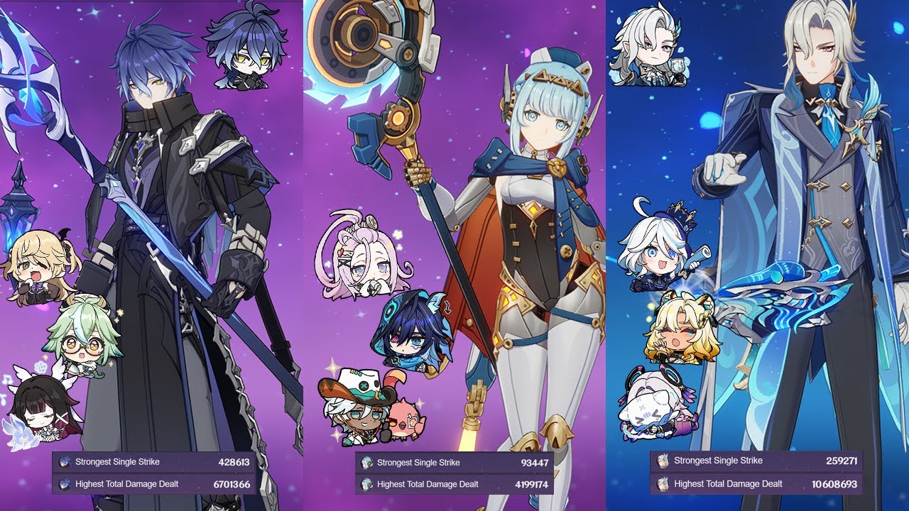 who knew funneling is important | 6.3 Genshin Stygian | C2R1 Flins, C0R1 Ineffa, & C3R1 Neuvillette