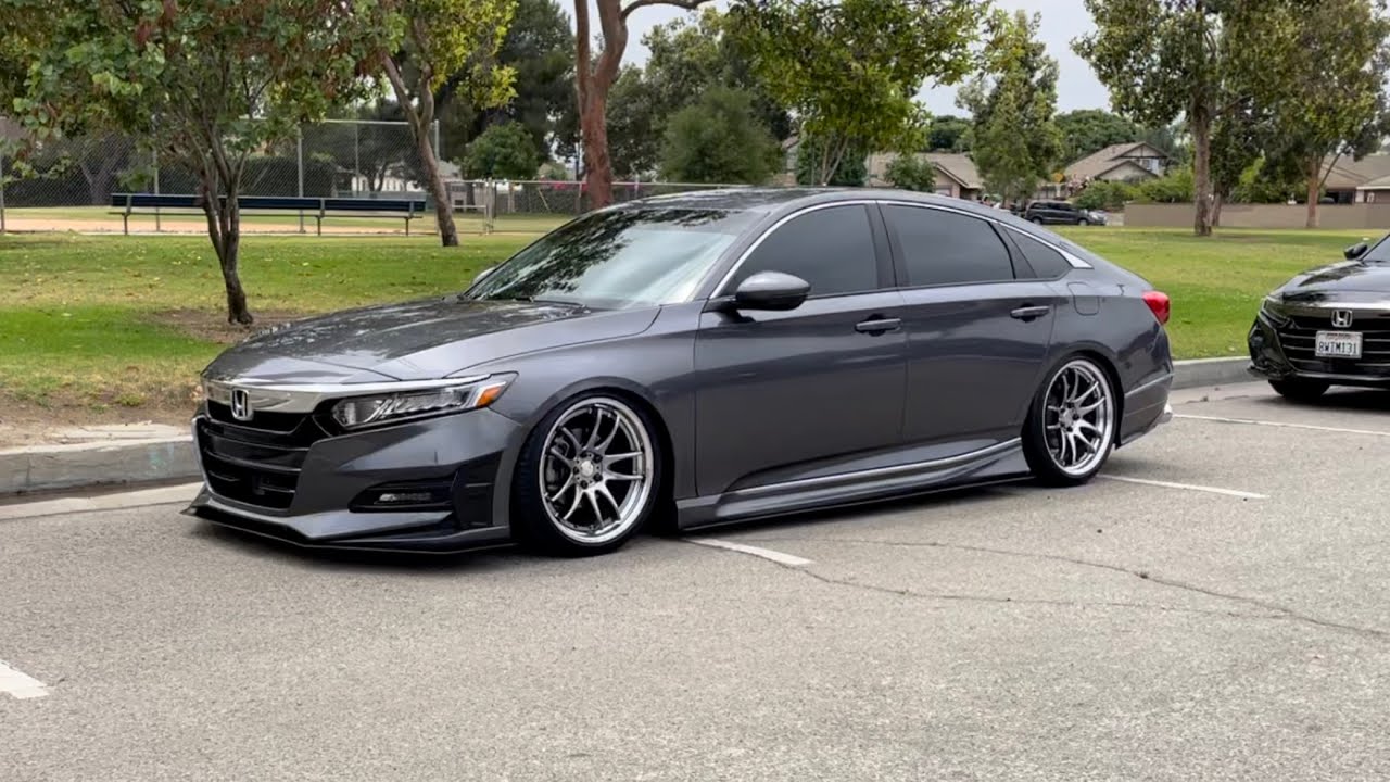 10th gen Accord 8th gen camry official collaboration car meet So.Cal