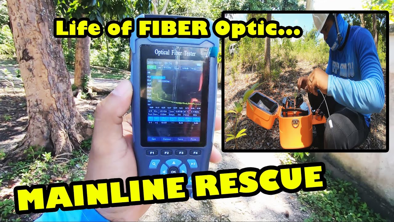 SUBSCRIBERS LINE RESCUE | OTDR READING