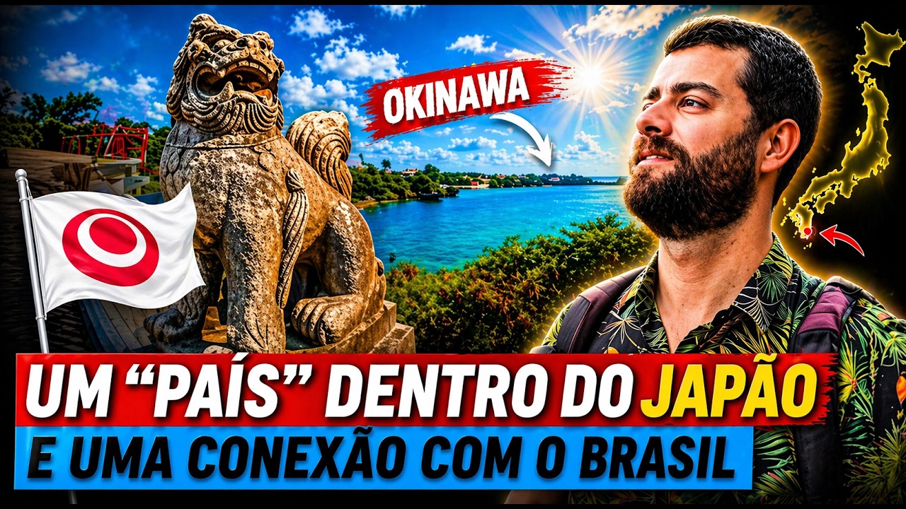OKINAWA - O Japão Que Lembra o Brasil