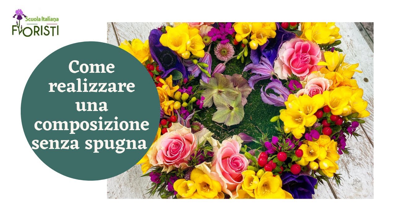 Come realizzare una composizione senza spugna: Mini-Lezione n. 10