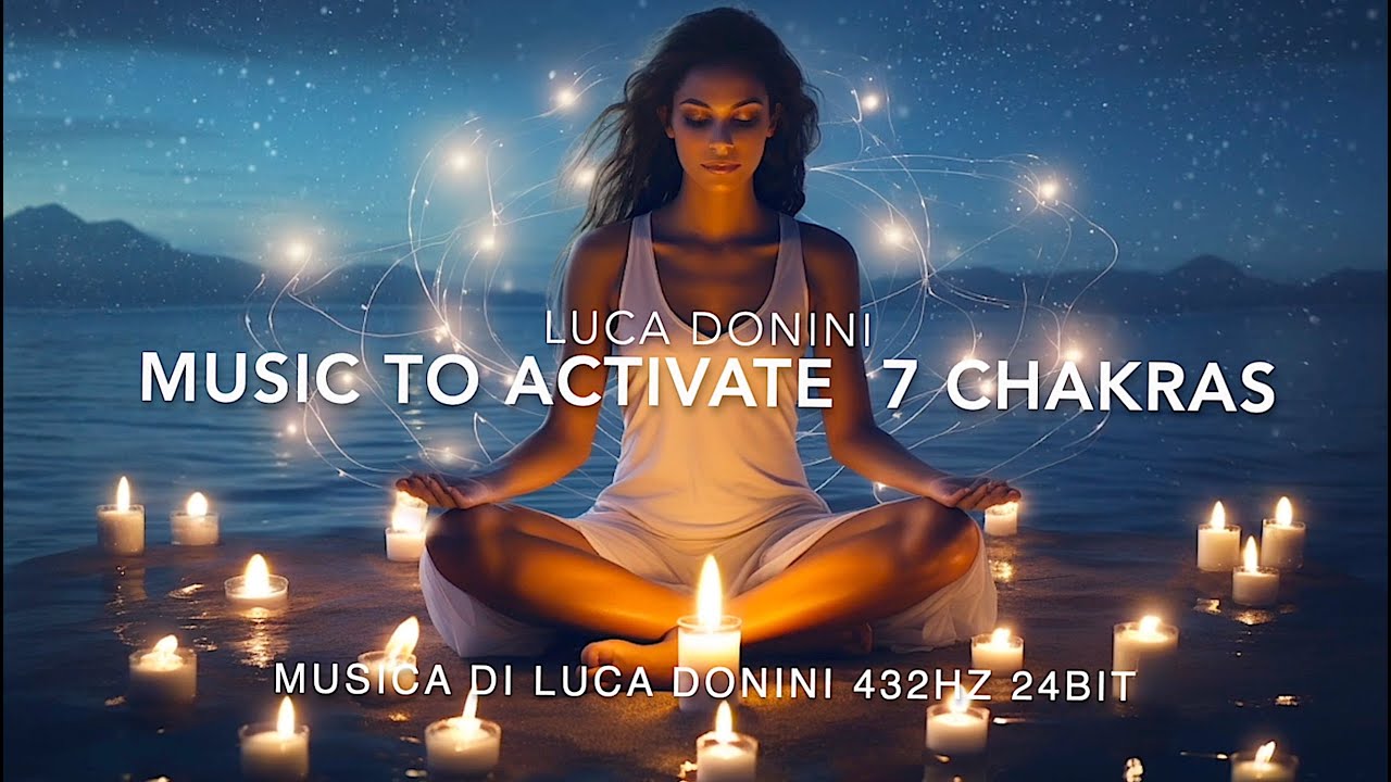 CHAKRAS ACTIVATION MUSIC - 7 CHAKRAS FREQUENCY -  BINAURALE CON CAMPANE TIBETANE - ❤️🧡💛💚💙💜🩷 432Hz