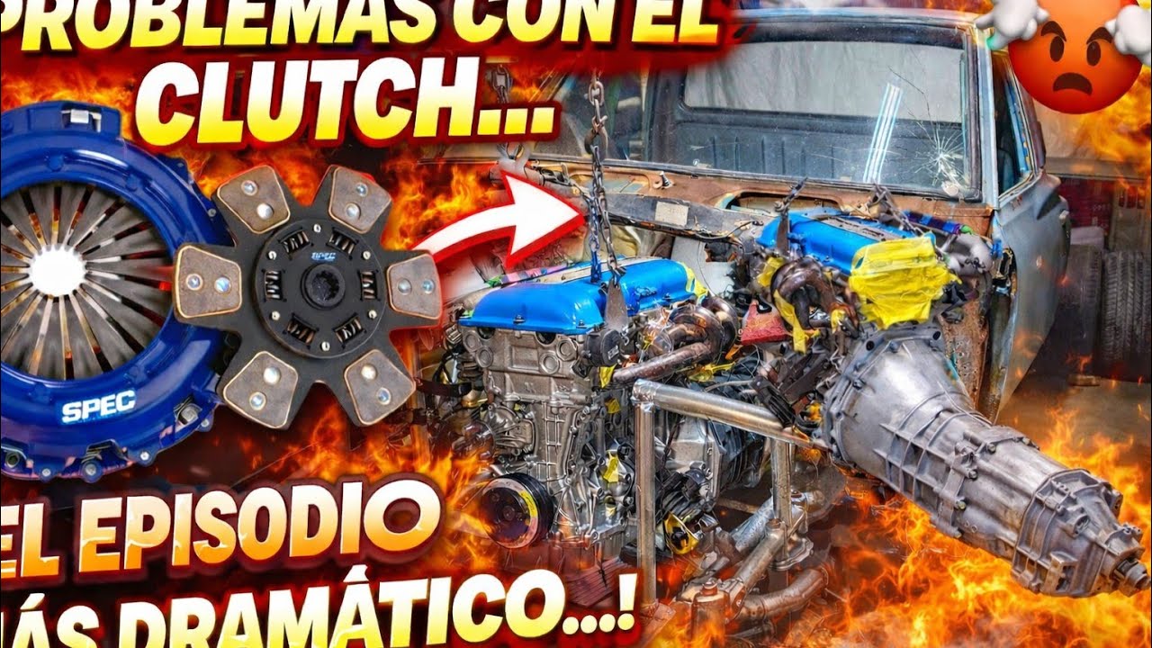 Problemas con el clutch... el episodio mas dramatico...T7E7