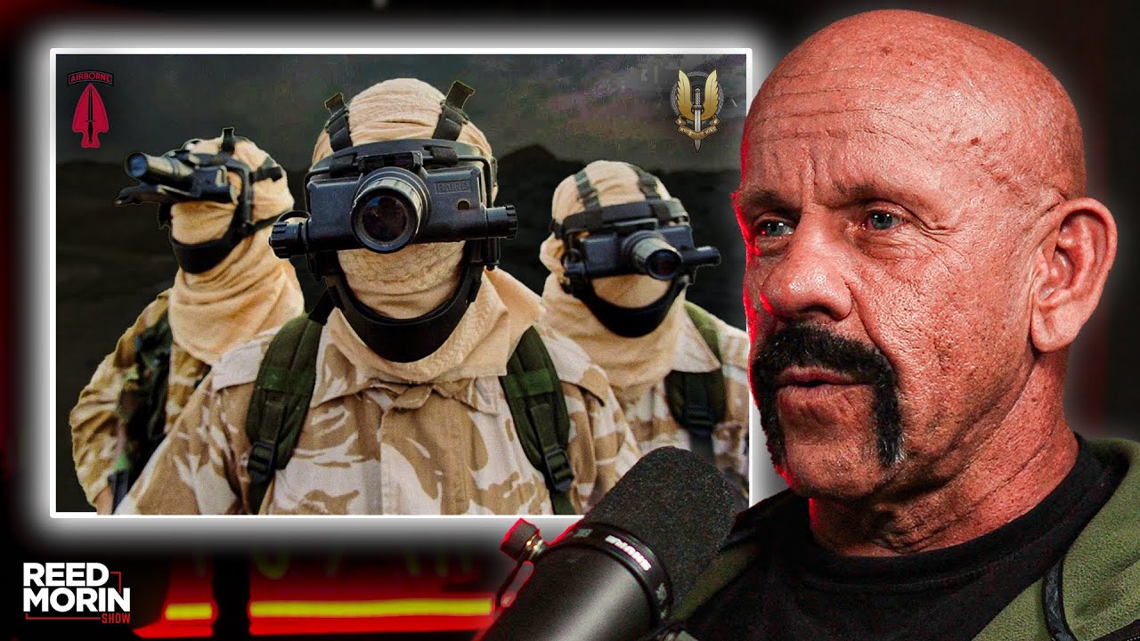 Delta Force vs British SAS Operators - 