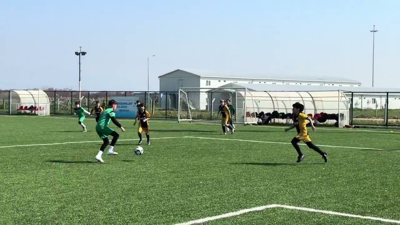 Şehitlerspor (2015) 11  -  1 Egespor   2. Devre