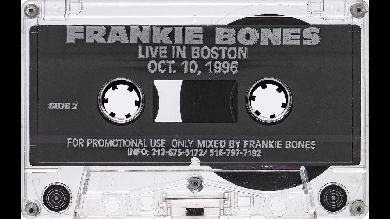 Frankie Bones - Live In Boston