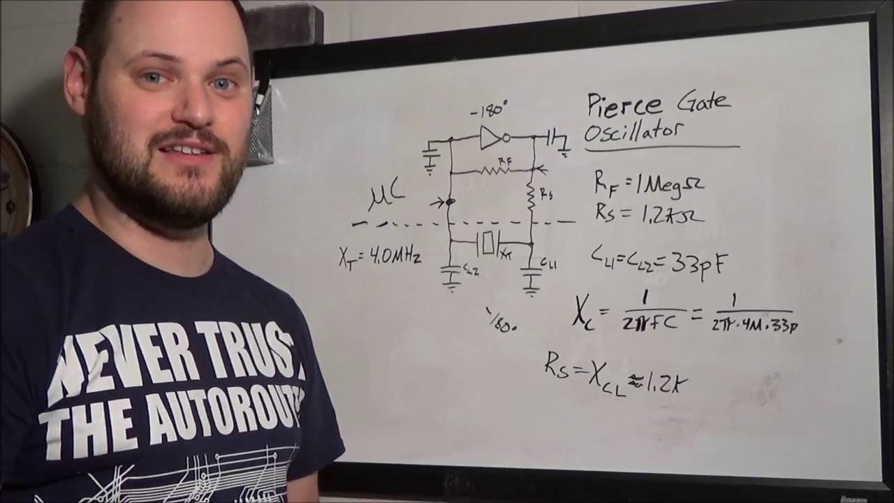 OhmsAtHome #22 AM Transmitter (Part 1) Pierce Gate Oscillator
