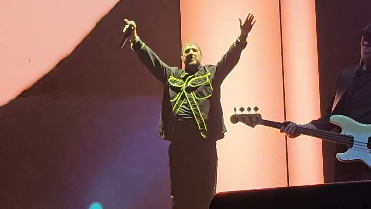 El Tiempo No Es Oro - La Gira de Mi Vida - Antonio Orozco en Bilbao Arena (15-11-2025)