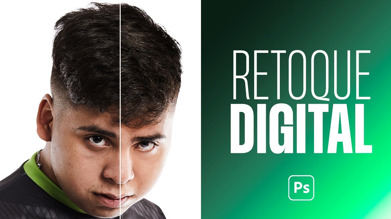 RETOQUE DE FOTOGRAFIA PROFESIONAL / COMO RETOCAR PIEL, OJOS, CARA EN PHOTOSHOP 2022 / @DznGio