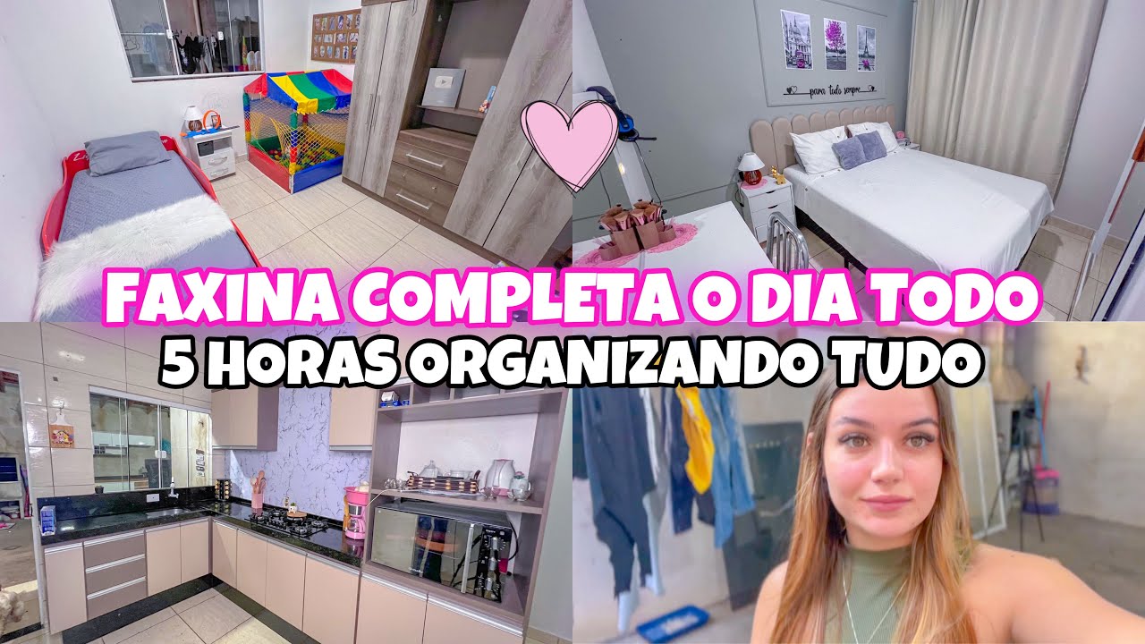 FAXINA E ORGANIZAÇÃO + CONSEGUI DEIXAR TUDO PRONTO - CAMA POSTA DA SEMANA | Lar da Ana
