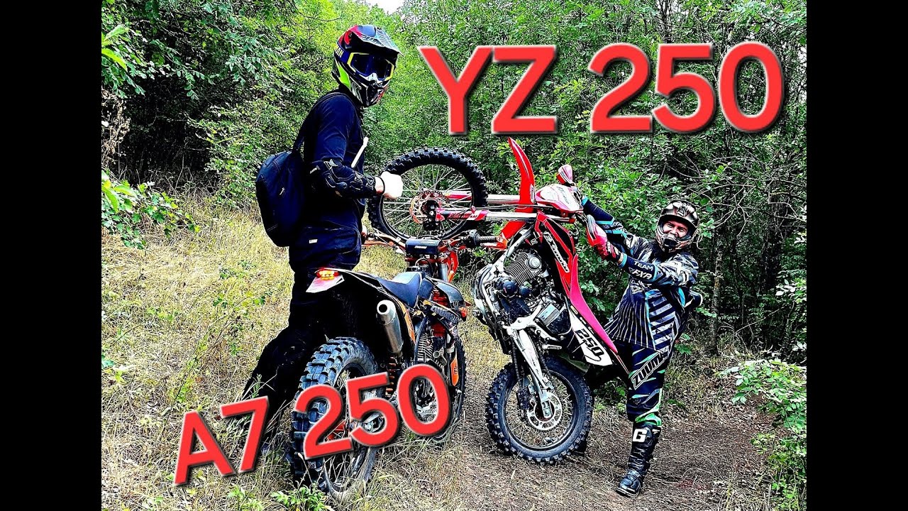 Тестируем YZ 250 от FX-moto  #тестдрайв #эндуро