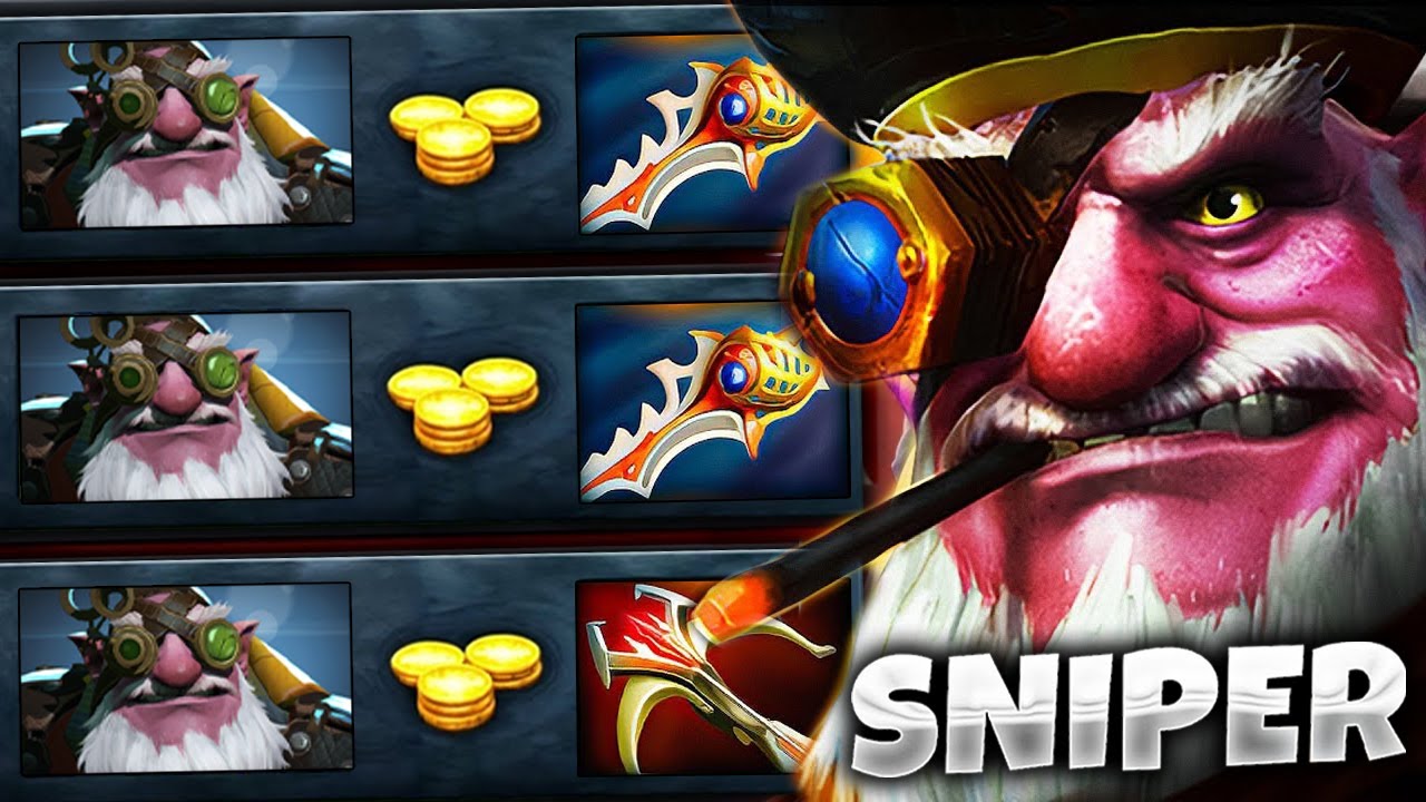 One Shot Sniper x2 Divine + Daedalus🔥🔥🔥47Kills Comeback | Dota 2