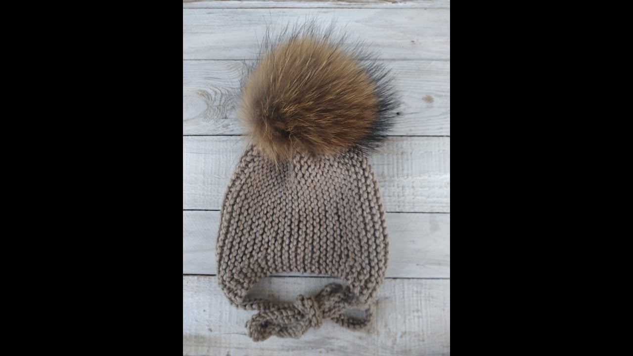 Tutorial Dos Agujas: Gorro con orejeras aviador