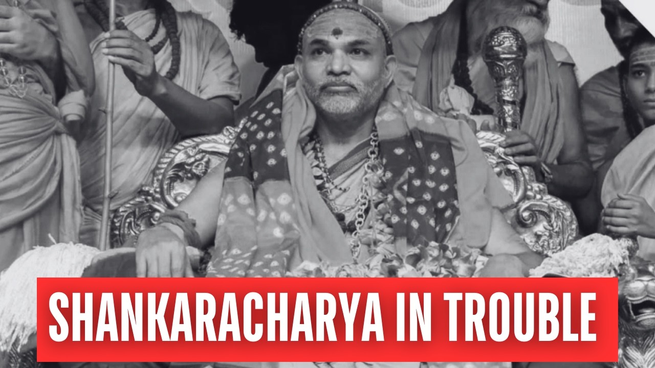 Shankaracharya Sexual Abuse Allegations Intensifies