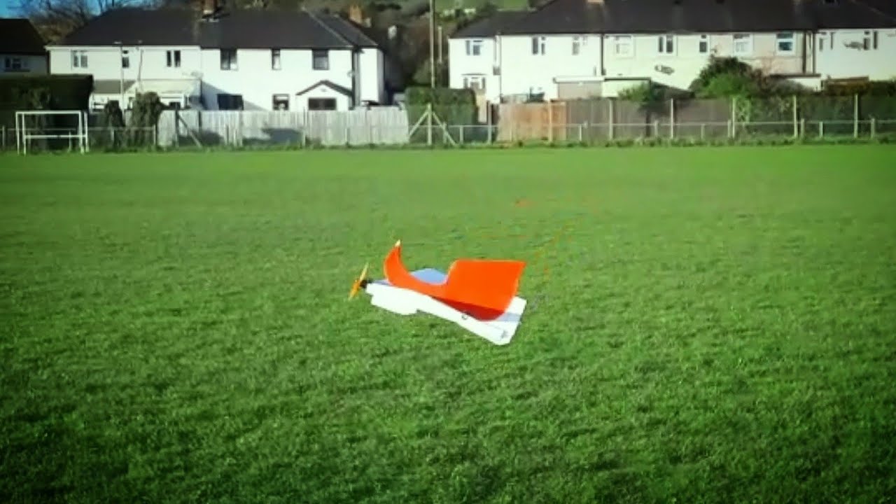 Flying RC Sleigh - Merry Christmas!