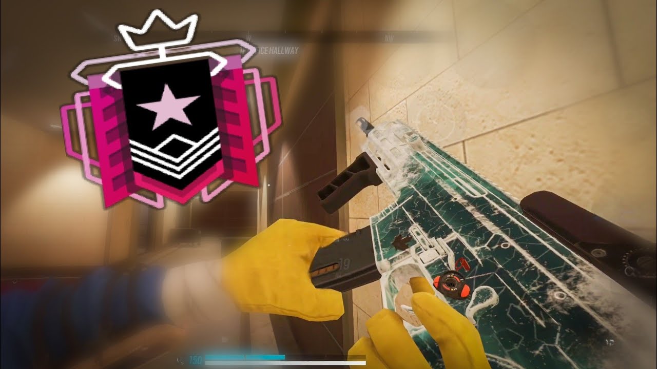 How a PRO Dominates RANKED - R6 Mobile