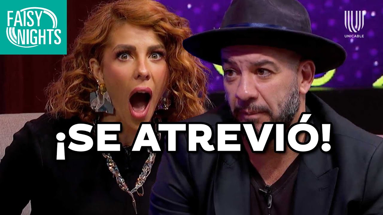 Faisy le confiesa a Regina Murguía por qué cortó con ella | Faisy Nights