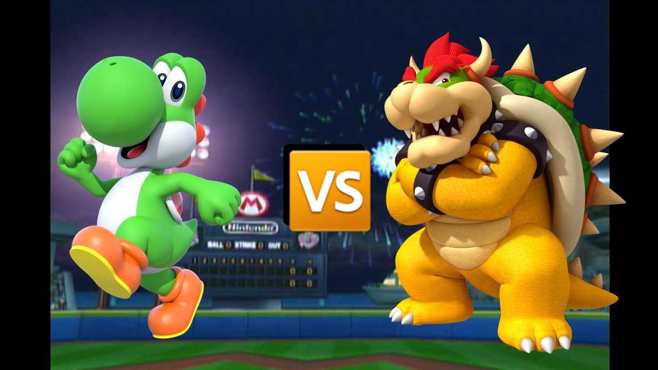 Requested: Yoshi Eggs vs Bowser Monsters | Mario Super Sluggers #29