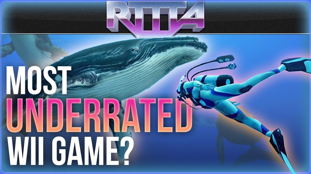 Почему Endless Ocean 2 — самая недооценённая игра для Wii — RTTTA