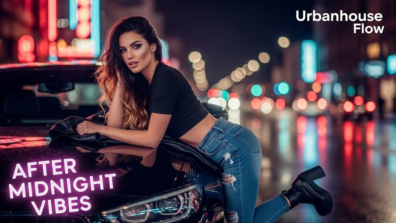 Urban Deep House Mix 🌆 2 Hours Late Night Flow