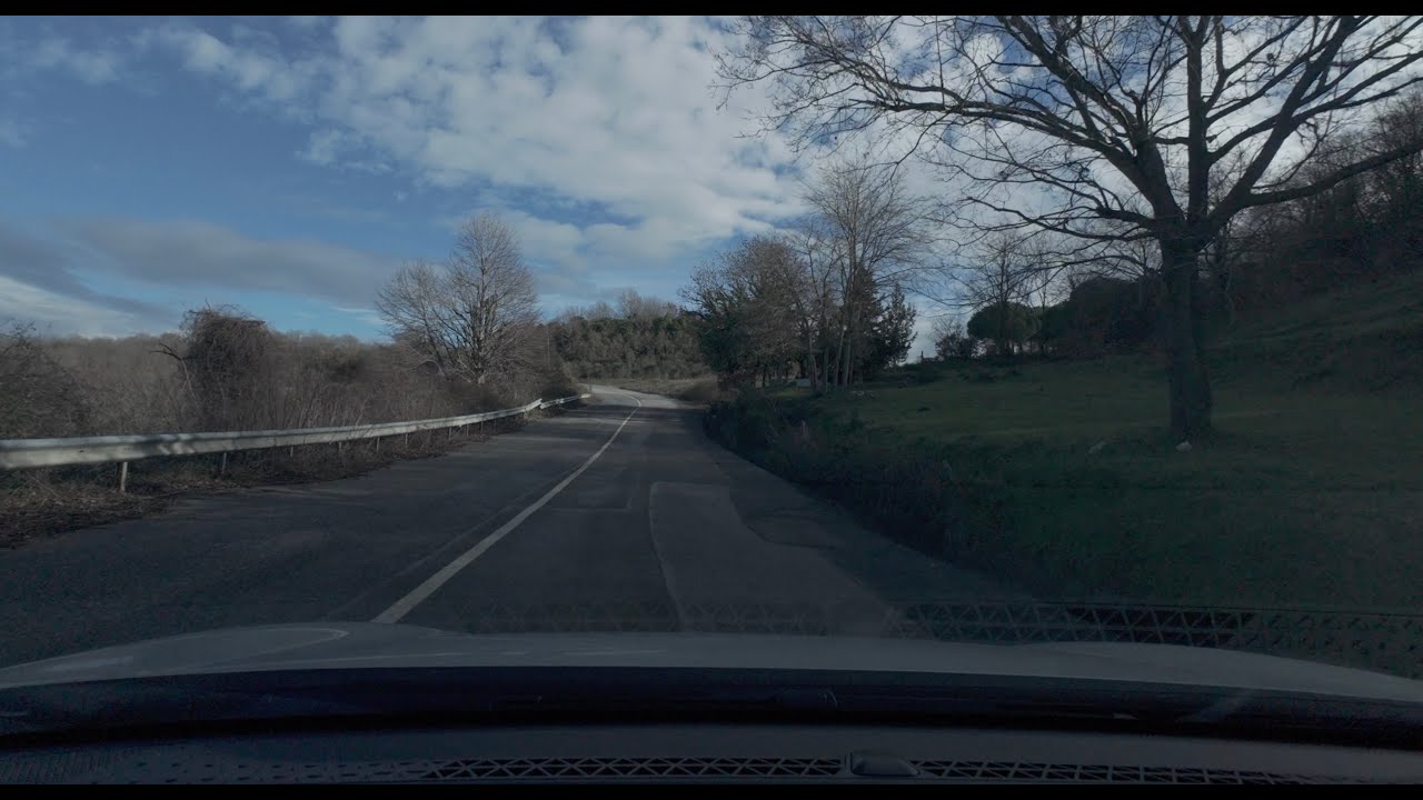 Sessiz Yol | Istanbul Drive | Agva | 4K
