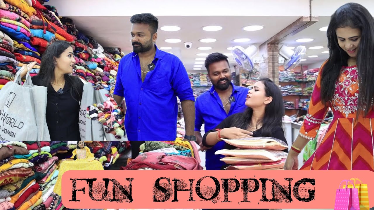 Hussain ஐ வெறுப்பேத்தும் Time Pass Shopping 😄 Fun Vlog | Hussain Manimegalai