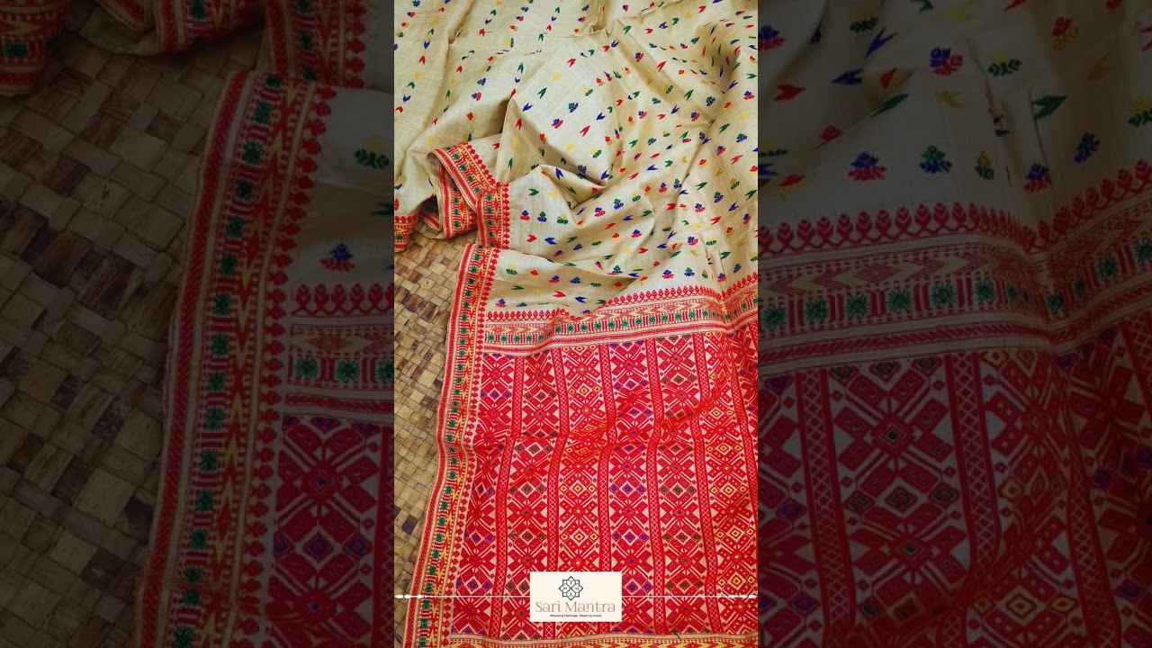 Fever of the Golden Silk Muga Silk of Assam #weaverfever #muga #mugasilk #assamsilk #assamhandloom