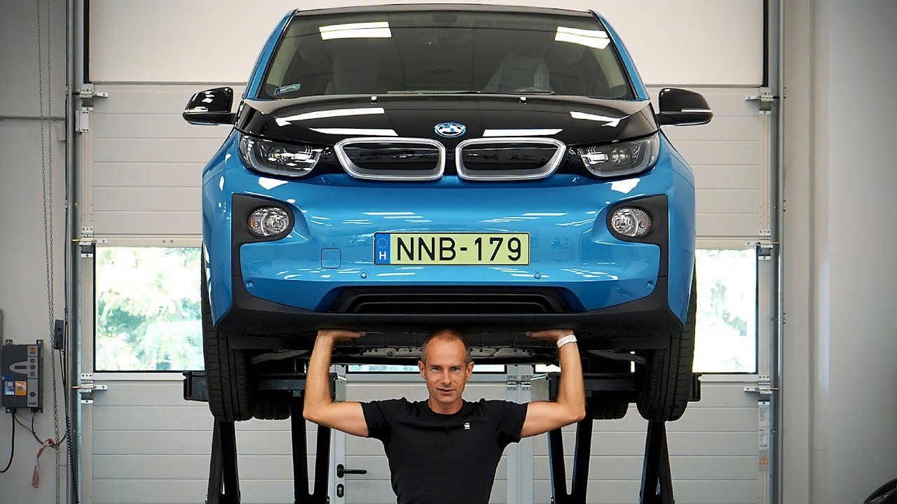 MENNYI??? BMW i3 - az első k&ouml;telező szerviz