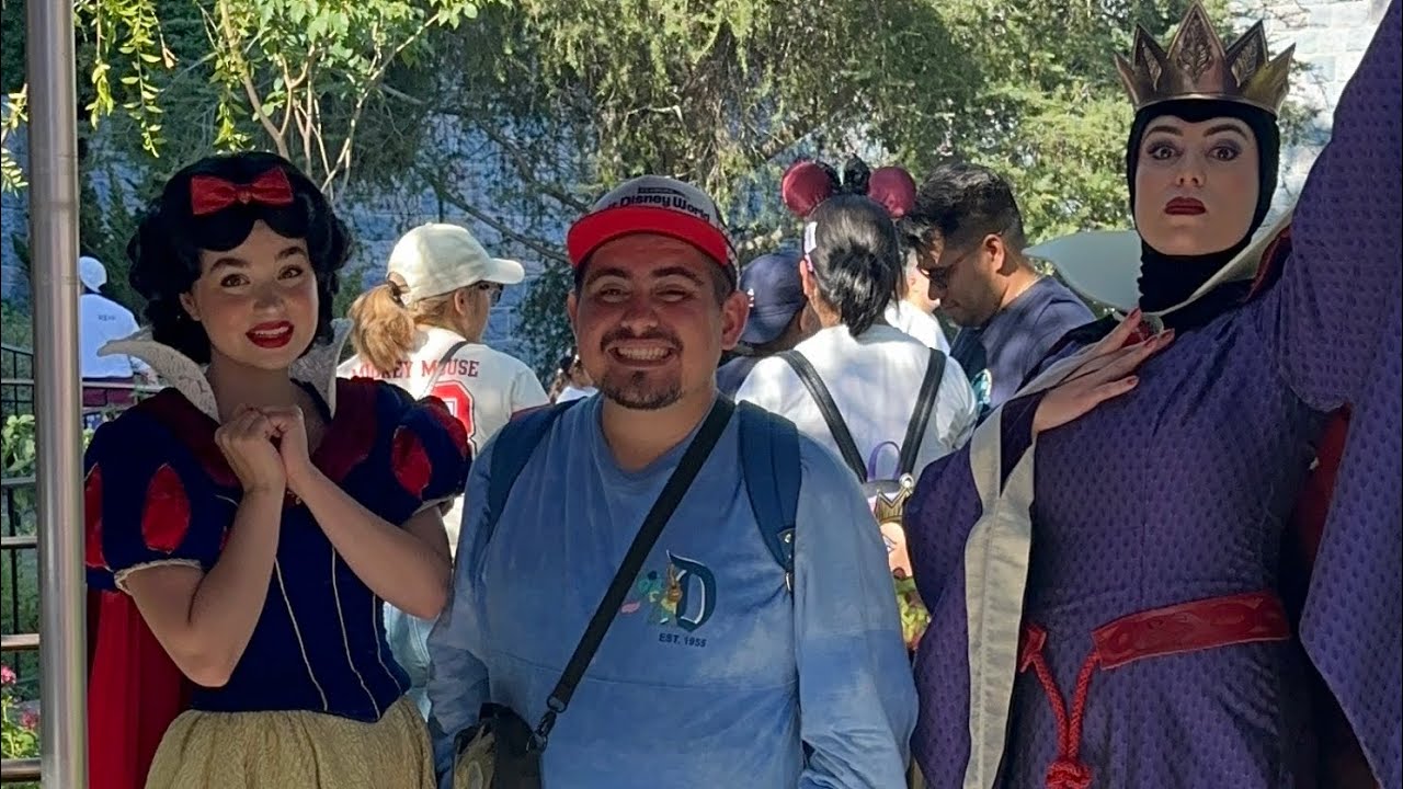 Disneyland Character Meet and Greet Compilation 2